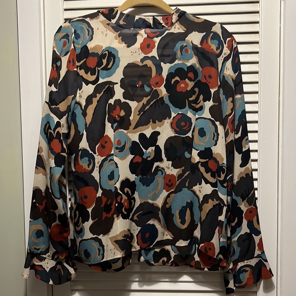 Vintage silk blouse - Picture 8 of 8